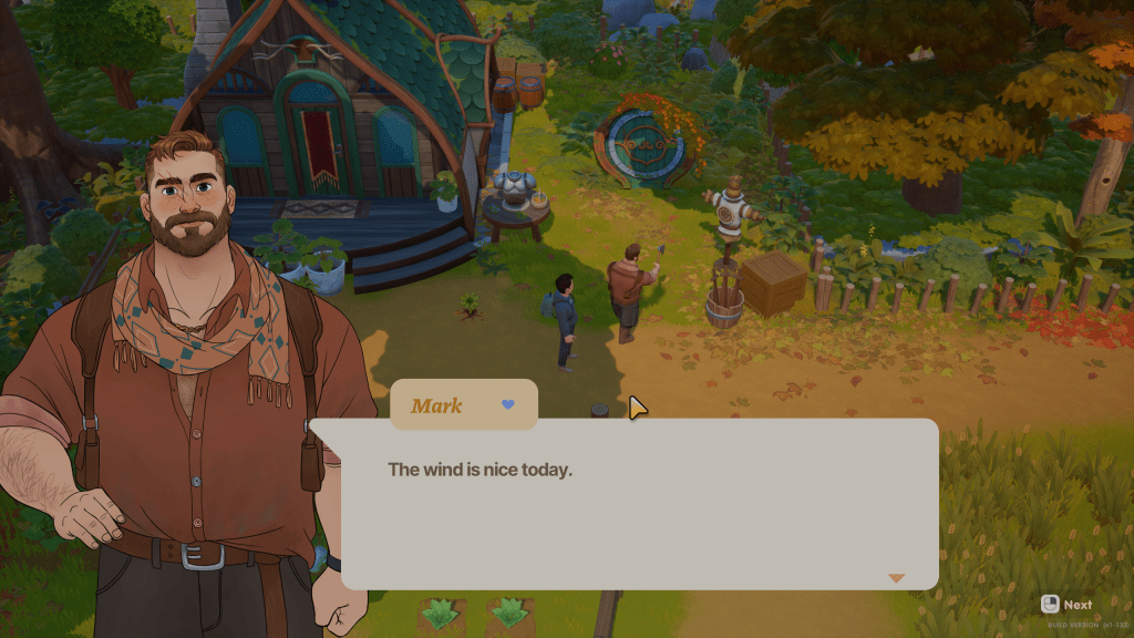 Mark: A dateable character from Coral Island