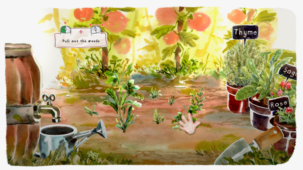 Dordogne's simple point and click gameplay