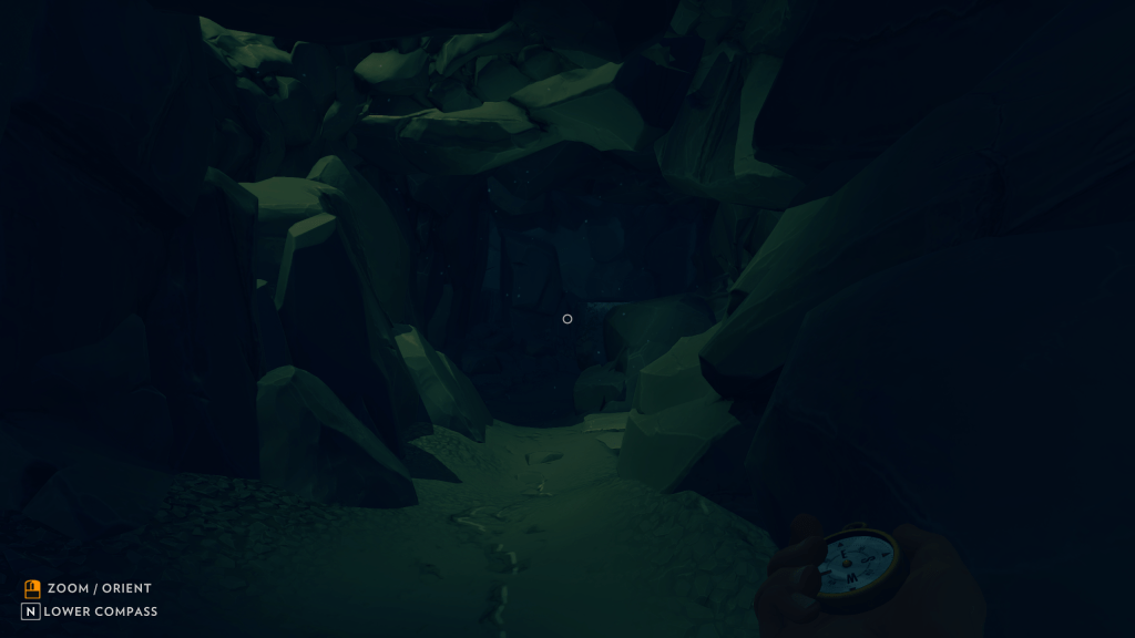 Navigate through scarier areas of the forest